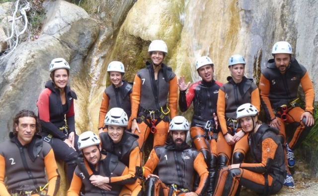 gruppo canyoning 